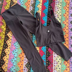 Lululemon Align Yoga Set 🤎